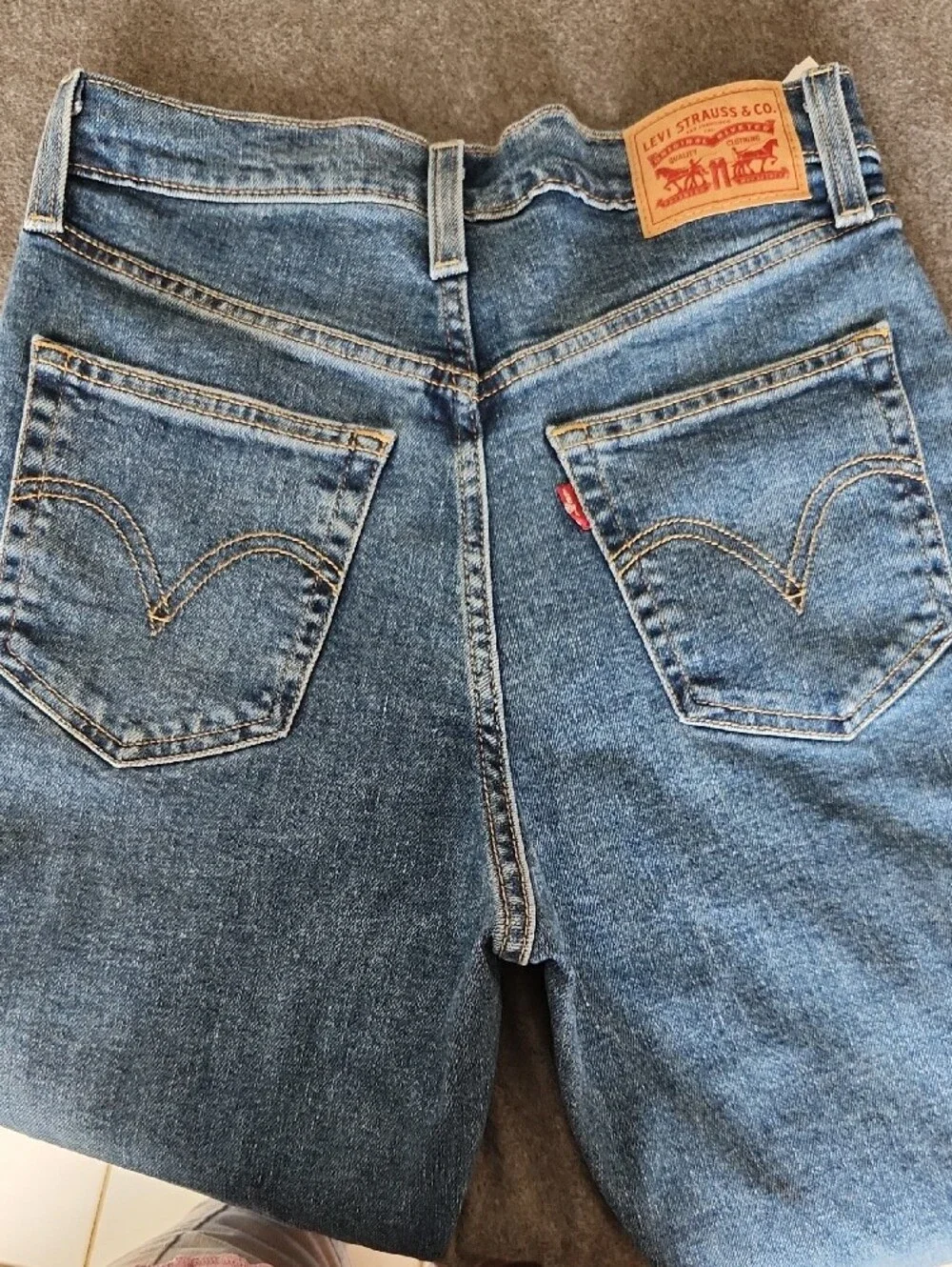 Levis levi straight